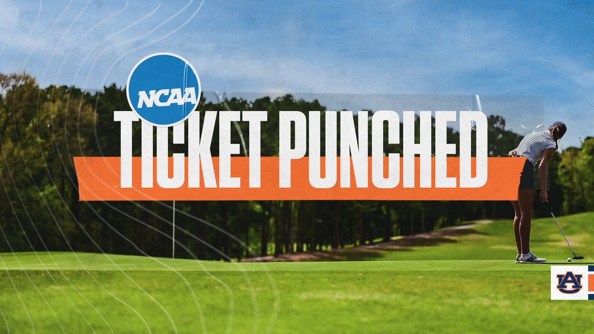 It's official. Our ticket to the NCAA Championships is punched! 🙌

See you in Scottsdale! 

#WarEagle