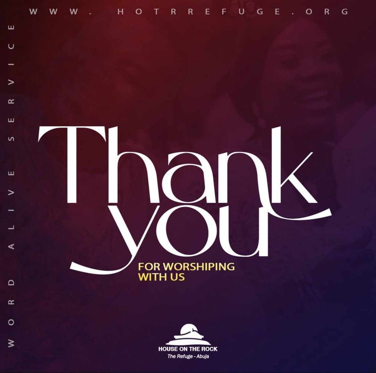 HOTRREFUGE's tweet photo. Thank you for being in service with  us this evening. May the word of the Lord planted in your heart tonight yield great increase.

Do well to Join us on Sunday for our #DoubleCelebrationService at 7:30am and 9:00am.

God bless you.

#HOTRRefuge
#HOTRService
#WordAliveService https://t.co/bUwgfZOTTZ