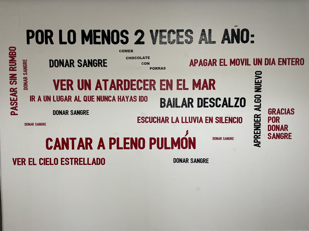 alcala_dona's tweet photo. Estamos casi a mitad de a��o… ¿cuántas te faltan por hacer al menos una vez? 
Si no has donado nunca, ven a vernos y tacha:
✅Ir a un lugar al que nunca hayas ido
✅ Donar sangre 

¡Te esperamos! De lunes a sábado de 8:30 a 9:15 https://t.co/vfLOKDWdMz