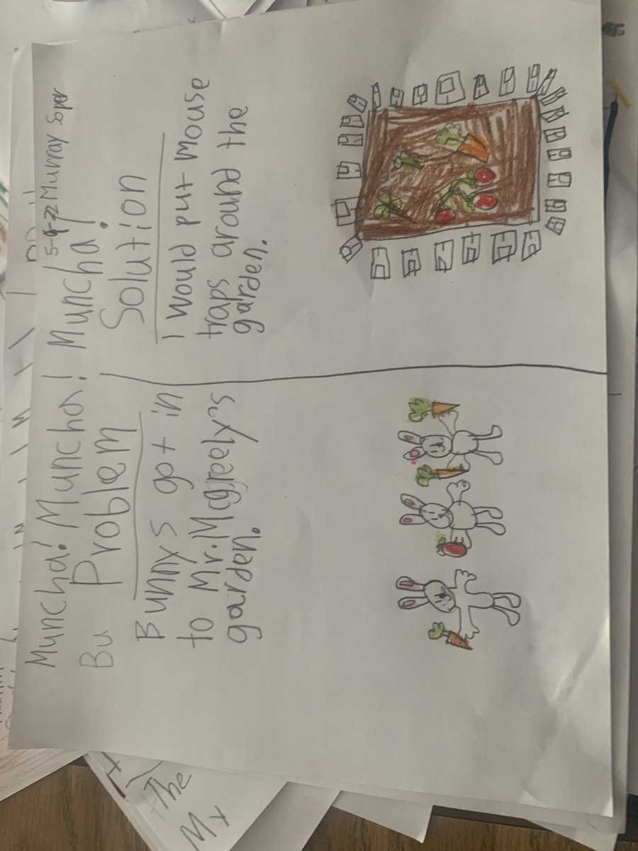 STEMbieda's tweet photo. Look at our @APS_SPARK engineers discovering problems and coming up with solutions! @alexiamariae @TerryHarness @drjtoney @msbringslid @sarapruett5 #STEMintoreadingSPARK #STEMifySPARK https://t.co/Z6HhO4mXqT