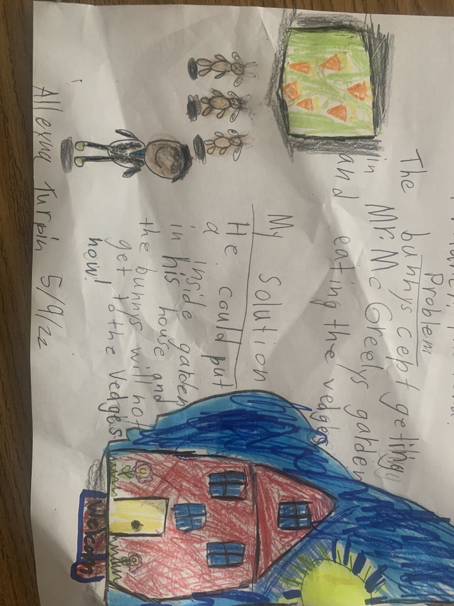 STEMbieda's tweet photo. Look at our @APS_SPARK engineers discovering problems and coming up with solutions! @alexiamariae @TerryHarness @drjtoney @msbringslid @sarapruett5 #STEMintoreadingSPARK #STEMifySPARK https://t.co/Z6HhO4mXqT