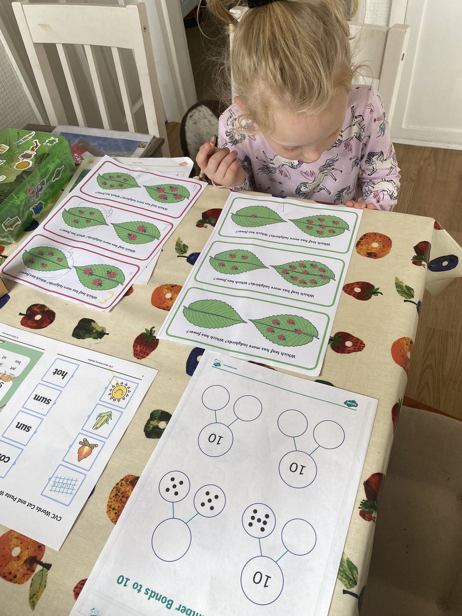 85Hev's tweet photo. Covid kept this @Robins_HMCS home but garden wildlife inspired home learning @CETBrum https://t.co/INr5dUenDD