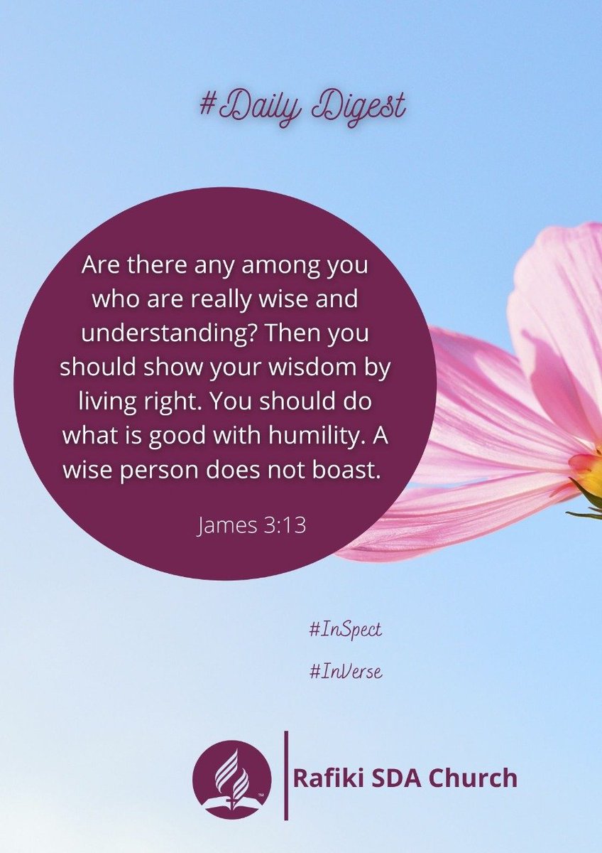 RafikiSDA's tweet image. #HeavenlyWisdom
