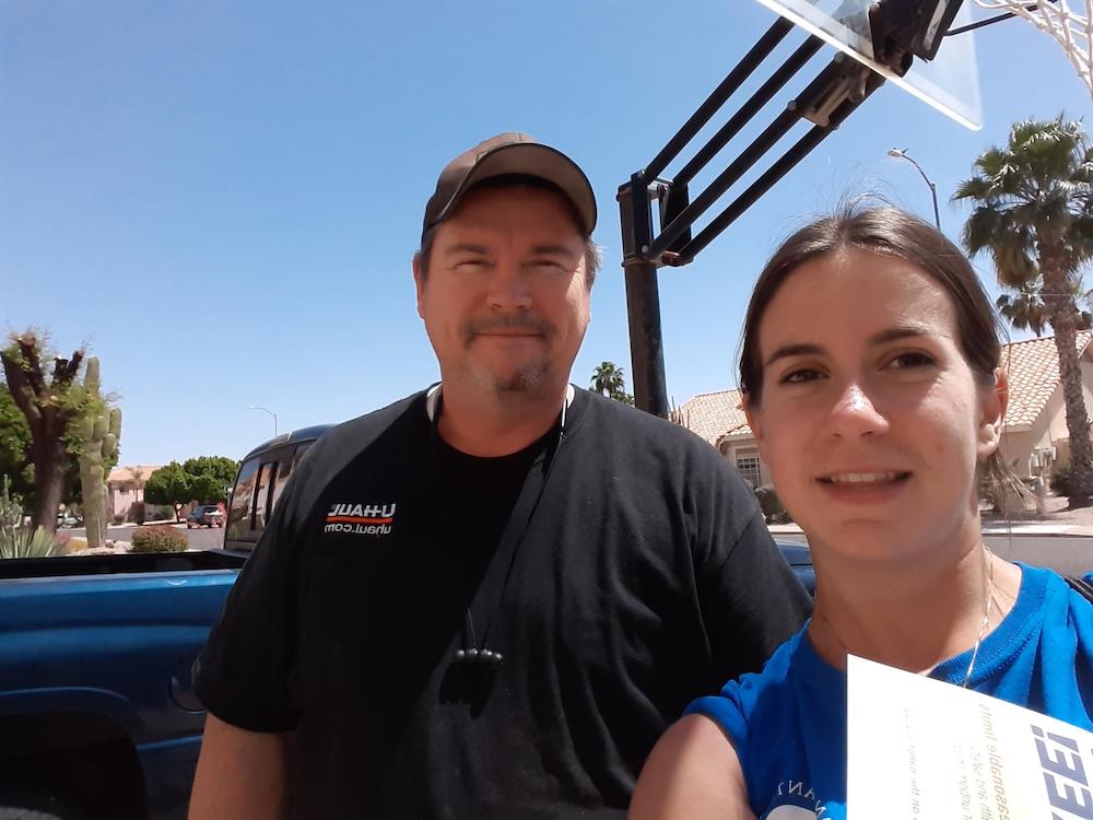 sbaprolife's tweet photo. "I adopted my daughter and I can’t thank God enough that her mom chose life."

This Arizonan was happy to talk to Regina – he and his family are pro-life and will not be voting for Mark Kelly.

Learn about Kelly's abortion extremism: https://t.co/fO0uZ0zqXX

#IVoteProLife https://t.co/zM5IS2v0WT