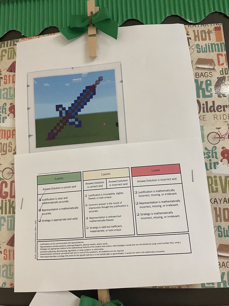 MsMWill3's tweet photo. 🔟Days of STEAM: 4️⃣Oakley is proud to be a Minecraft for Education Champion School! 4th grade Ss use Minecraft to model symmetry. 💻What’s next @OakleyTigers? @PlayCraftLearn @EstellaBCook @APJordan12 @PreditaLundy @DrTamaraCandis @STEMSLC @DustinDavisCTE @thomasneverstop https://t.co/CMmghJ0Bsk