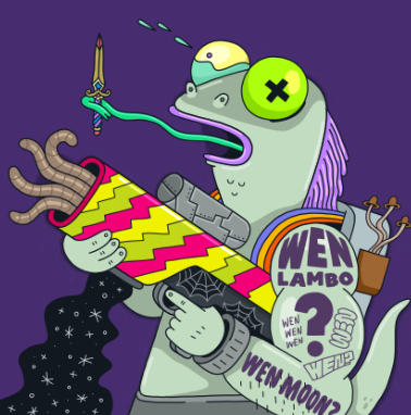 SwimminginCrcle's tweet photo. My #IDLizard

Not as crazy as some of the ones I've seen, but I'm so happy with how he's turning out!

Wen Lambo, Wen Moon, Wen @CBCreepz 
🕯️🕯️🕯️🕯️🦎🦎🕯️🕯️🕯️🕯️

#CreepzStrongerTogether #NFTCommunity https://t.co/IeTPRYFzVN