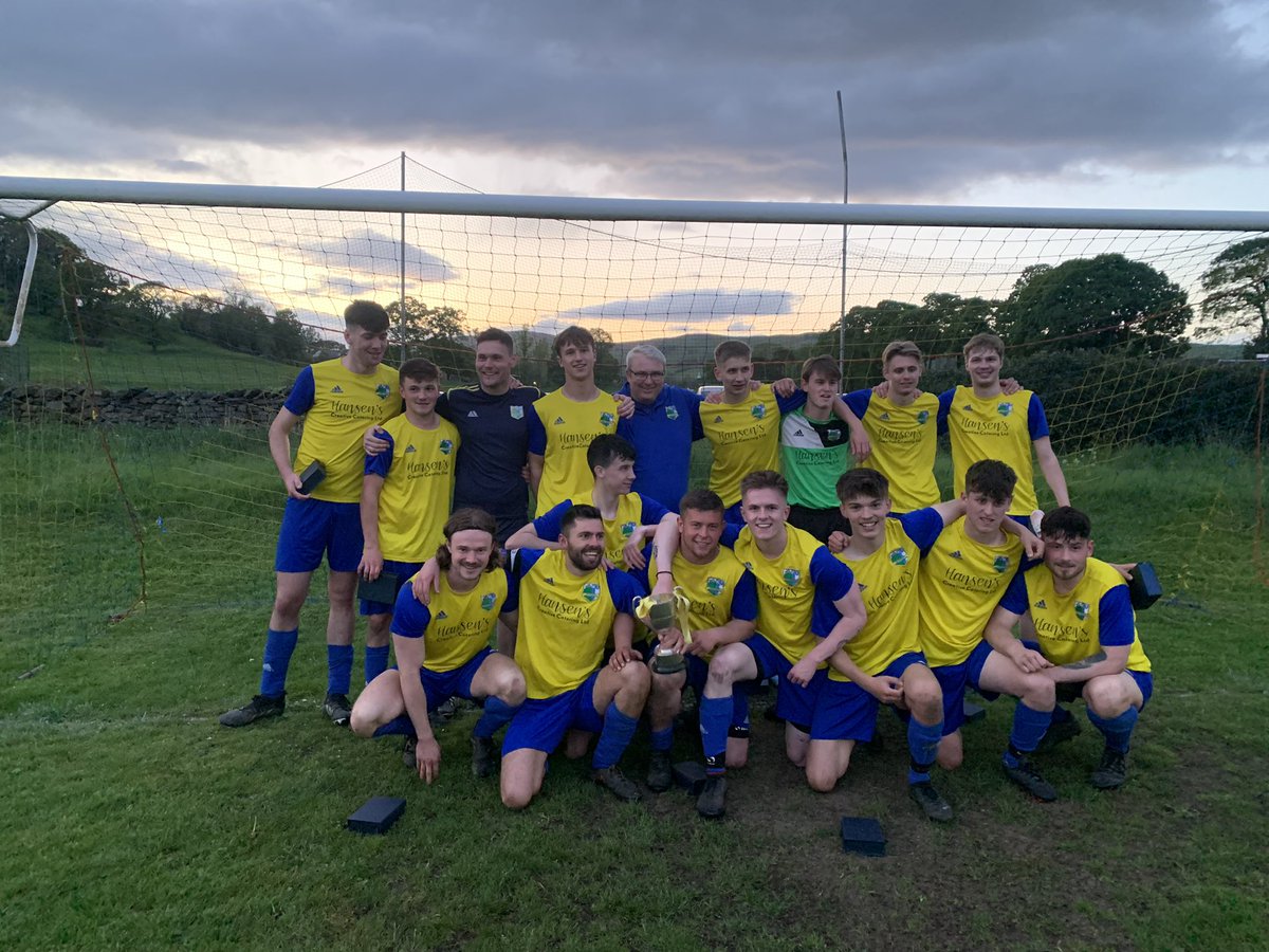 FT: KU Reserves 2-0 Kirkby Lonsdale (AET)

Wow what a performance from every single man as we defend the Mason and Freeman cup!

Goals from James Thornley and Max Barron!!

Unbelievable shift against high flyers Kirkby 💛💙