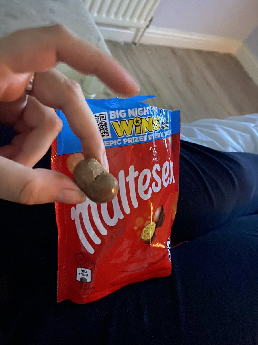 Kiarasongs's tweet photo. @MaltesersUK double Malteser https://t.co/ObOBe8M12e