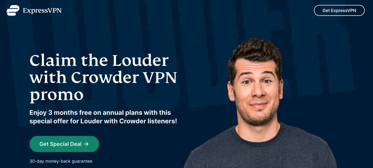 AdequateEmily's tweet photo. Yeah I’m never gonna accept an ad read from ExpressVPN. Ever. https://t.co/5FGBqBaoS1