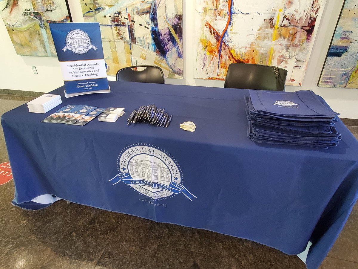 PAEMST 2023 applications will be here before you know it. Let's encourage some nominations for secondary science teachers!