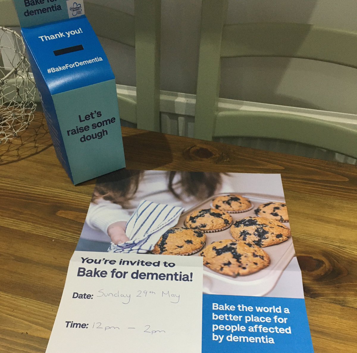 selizaevs's tweet photo. @asda would you like to donate £50 towards ingredients for my @alzheimerssoc #BakeForDementia day. 
Many thanks https://t.co/cGEL5Dj5Q0