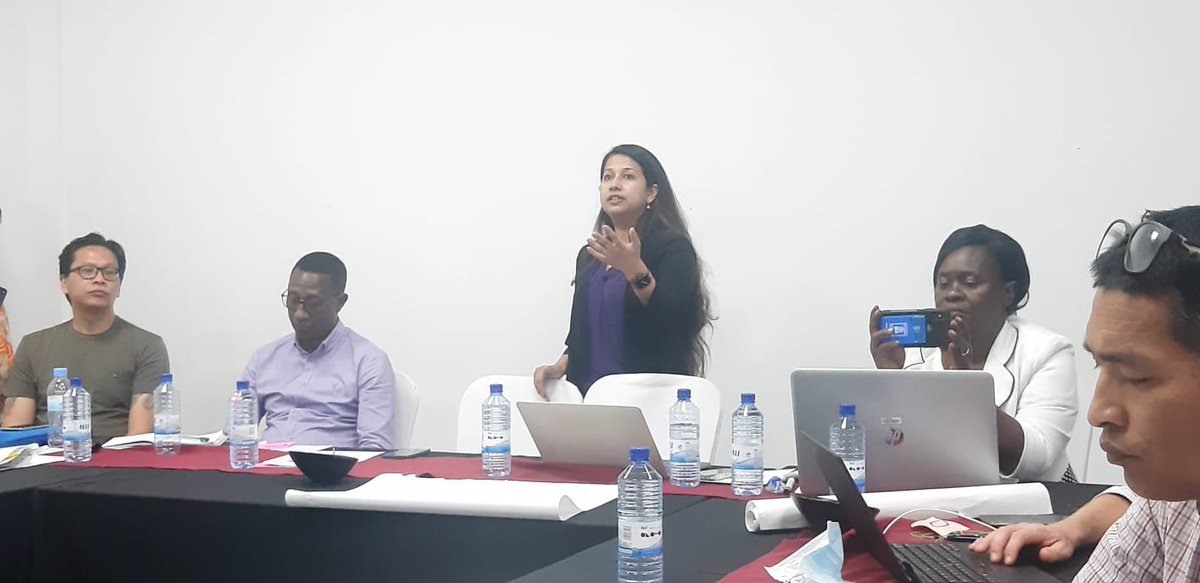 TVandenbosch's tweet photo. .@VVOBvzw joined forces with @AKF_EA @BRACworld @PlanGlobal @Pratham_India @RightToPlayIntl @STIReducation &amp; @VSO_Intl to create guidelines to support teachers &amp; school leaders with effective #blended professional development. These partners met in-person in #Kigali this week. https://t.co/Q4yCIdx1TT
