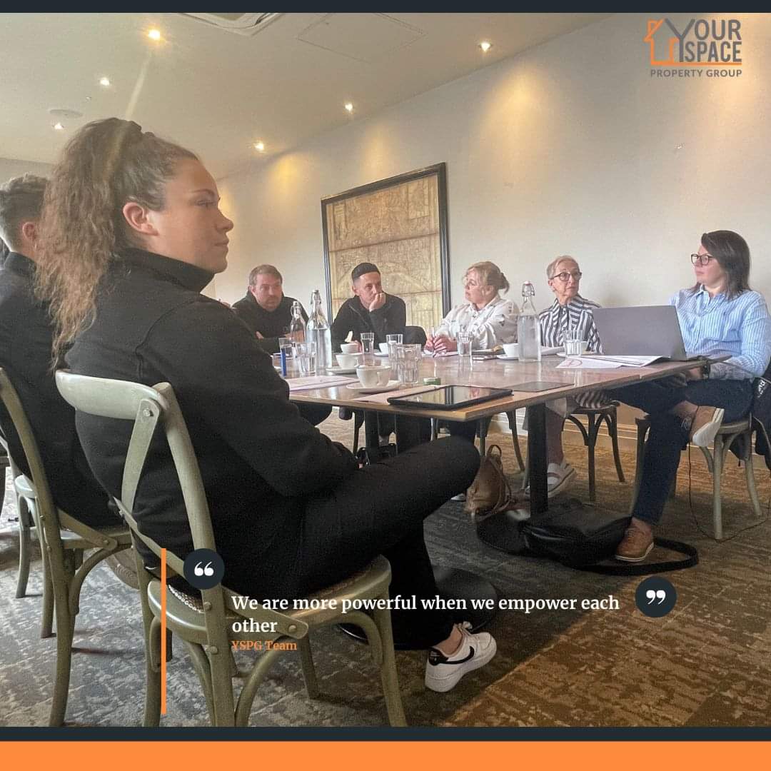 YourSpacePrope1's tweet photo. Our Your Space Team Day 

“We are more powerful when we empower each other” 

#YSPG #team #investforabetterfuture 

#growth #fun #knowledge #property #services #investment #turnkey #package #business #smallbuisness #empowerment #wellbeing https://t.co/XCsNkjUFah