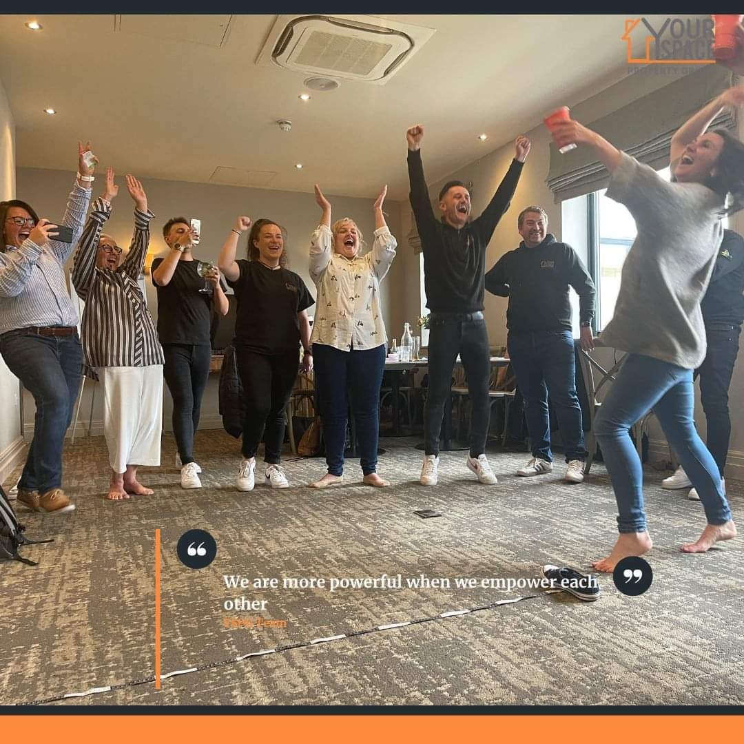 YourSpacePrope1's tweet photo. Our Your Space Team Day 

“We are more powerful when we empower each other” 

#YSPG #team #investforabetterfuture 

#growth #fun #knowledge #property #services #investment #turnkey #package #business #smallbuisness #empowerment #wellbeing https://t.co/XCsNkjUFah
