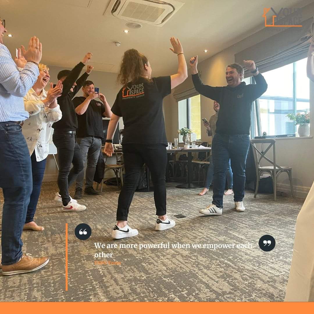 YourSpacePrope1's tweet photo. Our Your Space Team Day 

“We are more powerful when we empower each other” 

#YSPG #team #investforabetterfuture 

#growth #fun #knowledge #property #services #investment #turnkey #package #business #smallbuisness #empowerment #wellbeing https://t.co/XCsNkjUFah