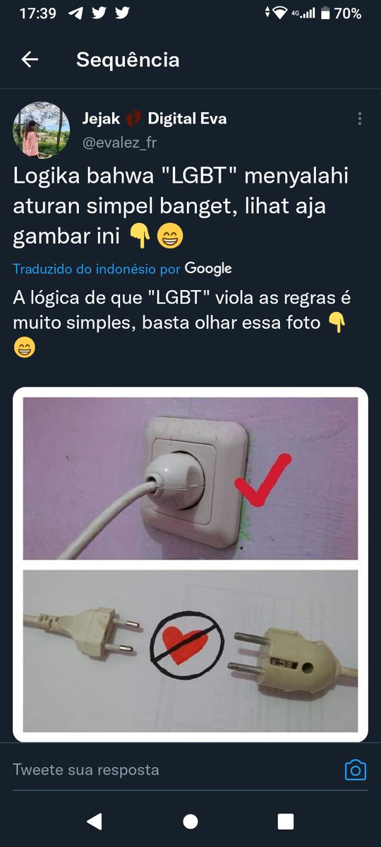 HomofobicosV's tweet photo. Legal só que eu não falo a língua Alien de vocês. https://t.co/sGYan1BHEc