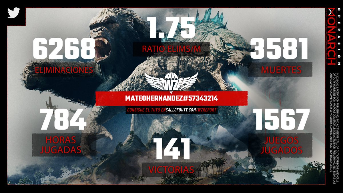 Call of Duty LATAM tweet media