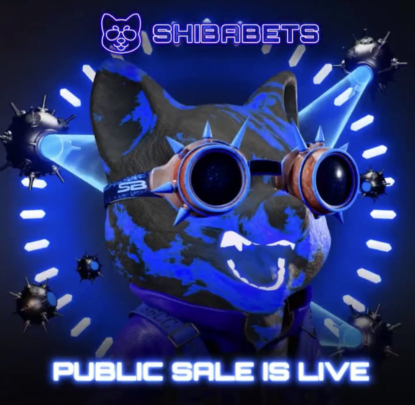 NFT GIVEAWAY 🎉    || 12 hrs ||

(Worth $900 Total)

We are giving away 3 x <a href="/shibabetsgaming/">SHIBABETS GAMING 👾</a> NFT’s.

- Rt + like this tweet 

- Follow <a href="/shibabetsgaming/">SHIBABETS GAMING 👾</a> 

- Comment “Done” after completing all steps. 

🏆 <a href="/shibabetsgaming/">SHIBABETS GAMING 👾</a> Public Mint Is LIVE! 👉 mint.shibabets.io

#NFT