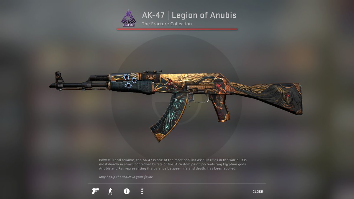 Tomas1120_'s tweet photo. 🔥 CS:GO GIVEAWAY 🔥

🎁 AK-47 | Legion of Anubis ($13)

➡️ TO ENTER:

✅ Follow me
✅ Retweet
✅ Like/Comment: https://t.co/gvx8UhQEvM (show proof)

⏰ Giveaway ends in 48 hours!

#CSGO #CSGOGiveaway https://t.co/axD9N5XvHp