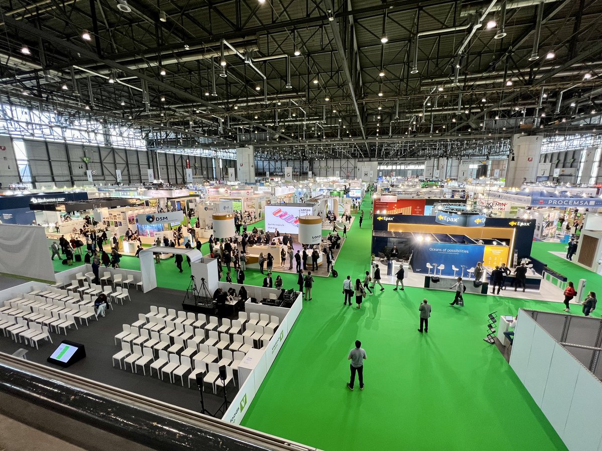 Stuart_Docherty's tweet image. Geneva and back same day for #VitafoodsEurope Enjoyed the botanical ingredients at Natac Group.