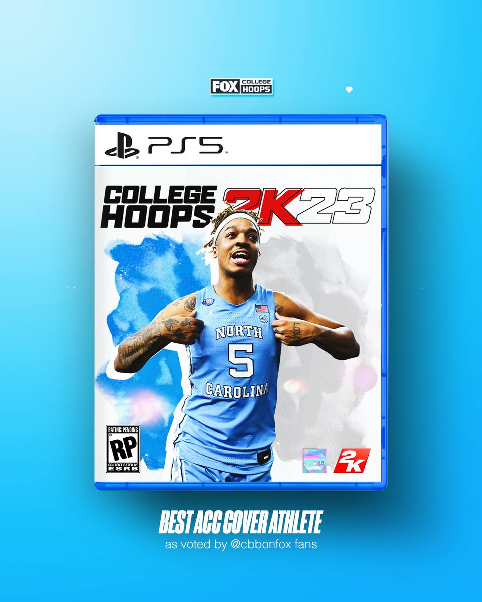 CBBonFOX's tweet image. This is 🔥🔥

@UNC_Basketball's @iget_buckets35 would make the best College Hoops 2k23 video game cover athlete in @accmbb, as voted by CBB on FOX fans! 🐏🎮