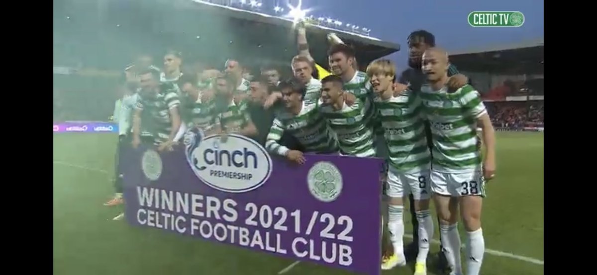 Do you know how it feels to be Glasgow Celtic? Nah u wouldn’t🤣🤣🤣