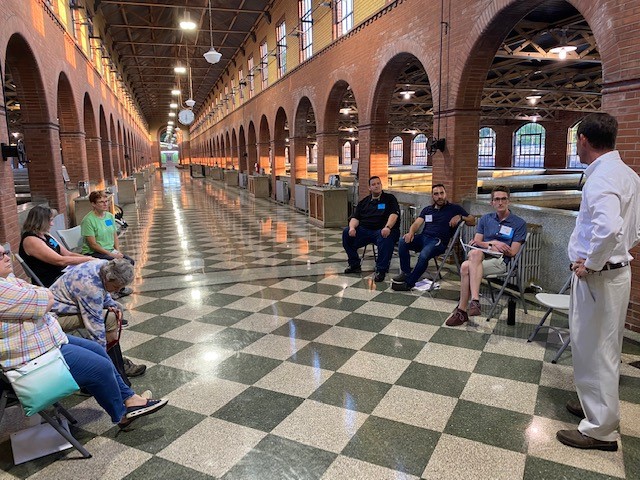 NashvilleMWS's tweet photo. Last night, our CWA participants graduated at the historic Omohundro WTP! We're so thankful they put the time in to #DiscoverWater. Missed this session? Join CWA this Fall!
This June, spend some time with our Zero Waste team in their ZW Leadership Training! Applications due 5/22 https://t.co/luC8k2T2Ti