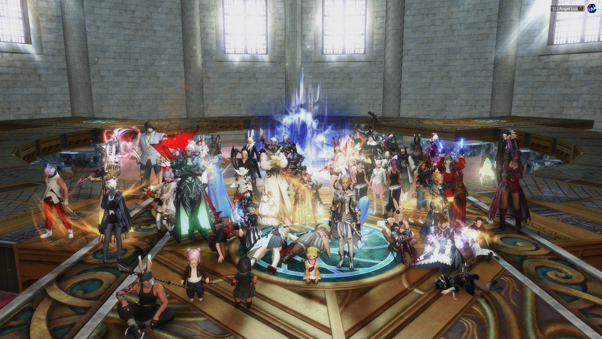 CitadelLight's tweet photo. Another Week, another successful Newbie Run through the Baldesion Arsenal. In addition to a successful run we managed to get 13 first time clears.
Congratulations to your new mounts, and hopefully see you guys again.
Those runs wouldn't be possible without u ❤️
#FFXIV #eureka #BA https://t.co/5XBMJKa7E8