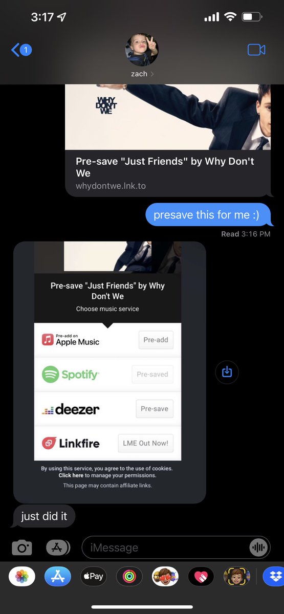 holden_kali_'s tweet photo. @whydontwemusic @MichelleObama i’ve never understood meredith grey saying “pick me, choose me, love me” more accurately until now so pls #PreSaveJustFriends https://t.co/klq9fKIGQ5