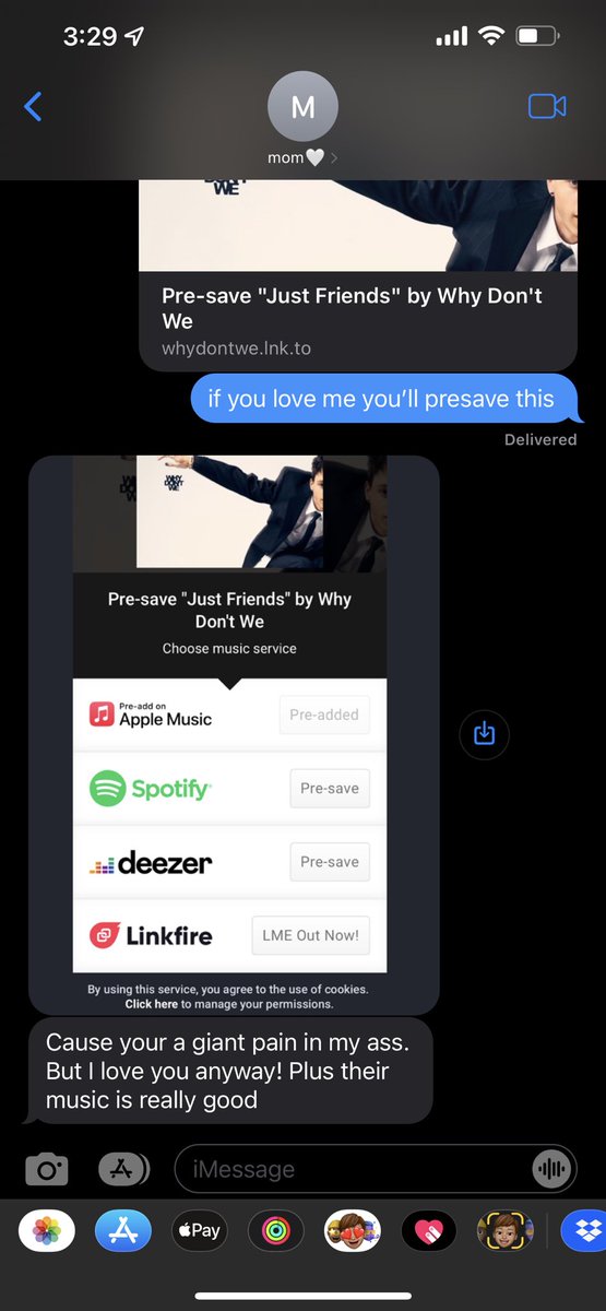 holden_kali_'s tweet photo. @whydontwemusic @MichelleObama i’ve never understood meredith grey saying “pick me, choose me, love me” more accurately until now so pls #PreSaveJustFriends https://t.co/klq9fKIGQ5