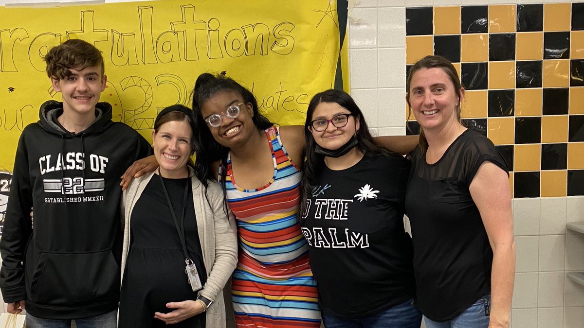 They did it! These 3 seniors from our Deaf/Hard of Hearing Program at <a href="/OPS_Burke/">Burke High School</a> have put in so much hard work this year to graduate! We are all SO SO PROUD of them! #WeAreBurke