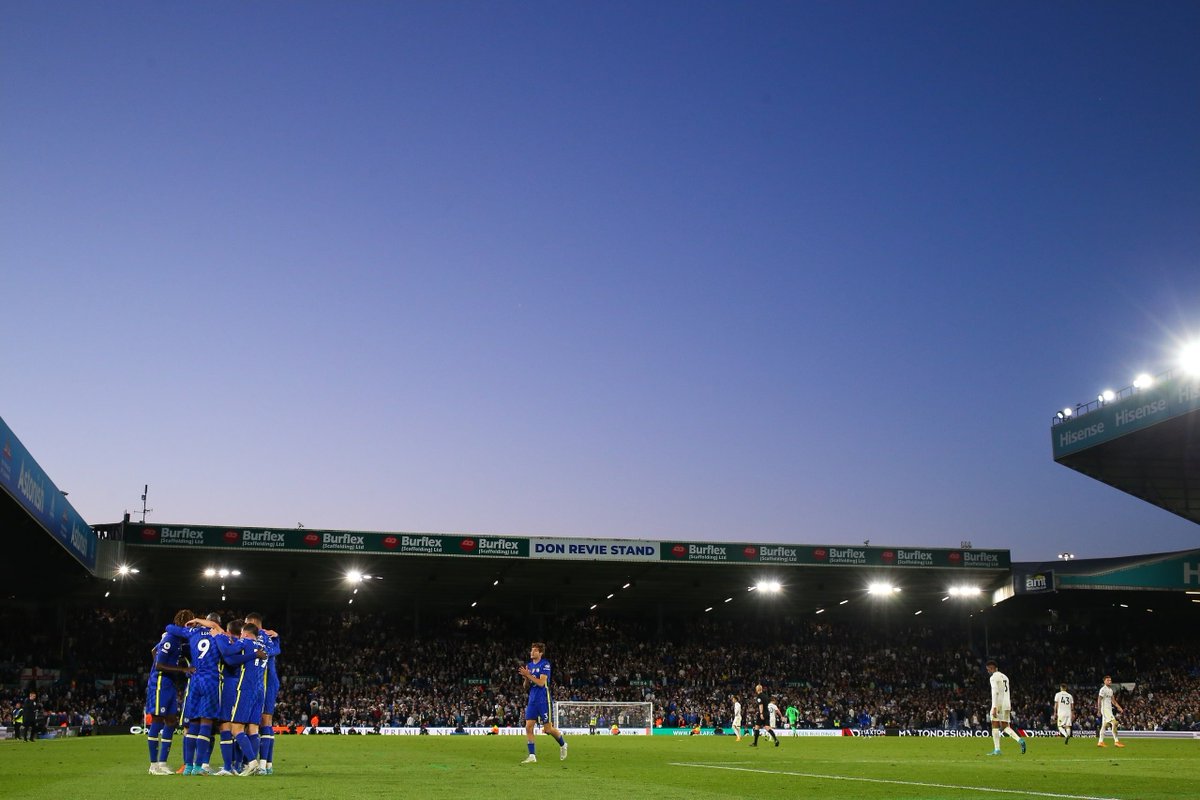CHELSEA_THFC's tweet photo. จบเกม เชลซีบุกเอาชนะลีดส์ ยูไนเต็ดไปได้ 0-3 การันตีพื้นที่ UCL 95% แล้ว
ปล. นัดนี้ Lukaku มีส่วนร่วมกับเกมได้มากขึ้นเชื่อมเกมได้ดี และทำประตูได้ ฟอร์มแบบนี้อาจจะได้ลงตัวจริงในนัดชิง FA Cup ในวันเสาร์นี้
.
FT: ลีดส์ ยูไนเต็ด 0-3 เชลซี
#LEECHE #CFC #Chelsea #ChelseaFc #CFCTHFC https://t.co/Gk0nmRVg6o