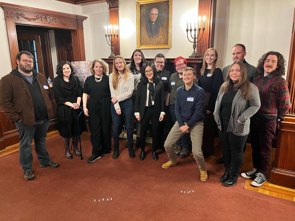 BCIrishStudies's tweet photo. As the semester winds down, we want to celebrate a wonderful year at Irish Studies! Thank you to everyone who contributes to and participates in Irish Studies. We can't wait to see you all next year! 

#irishstudiesprograms #bcirishstudies #irishstudies #ireland #bostoncollege https://t.co/FEy3VfkVOw