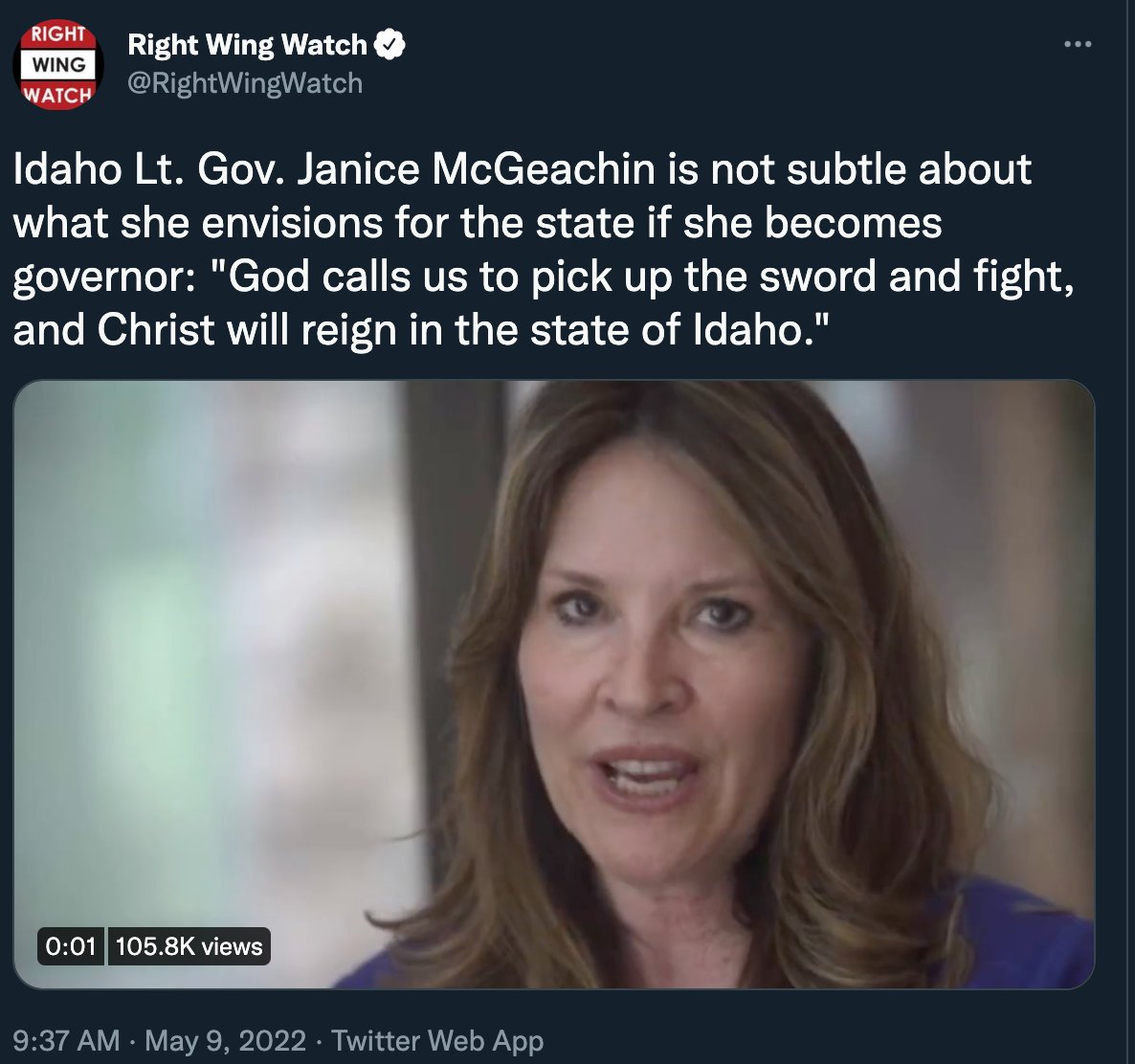 FFRF on Twitter "FFRF is demanding that Idaho Lt. Gov. Janice