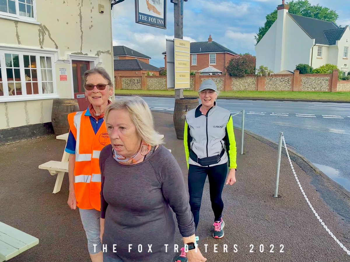 foxtrotters1066's tweet photo. Our #runners &amp; #walkers we’re all raising  #MentalHealthAwareness for our challenge for  @mentalhealth we even missed any #rain just stopped before we started, #communitygroup support all. @freeweeklytimed @QuitTheSitting @UKRunChat @FoxGarboldisham https://t.co/vQBpZR0fOW