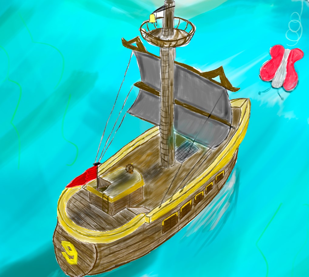 Sanize11's tweet photo. Hi! I made art for contest in memeland where we need to finish the picture. So here am i! (3rd picture is where the initial drawings are located)
@9gagceo 
@memeland 
@NFTGlizzy 
Sanize#4852 https://t.co/8og8RKyNpf