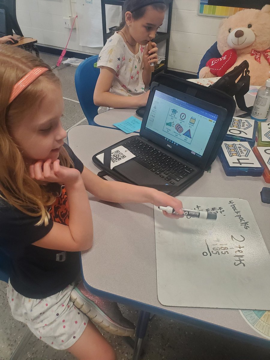 MrsPartridge2nd's tweet photo. My kids are planning a camping trip using all the math skills they've learned in 2nd grade. First, they have a budget amd need to but their equipment. 🙌🏼 engagement! https://t.co/QFPV1SNW6A