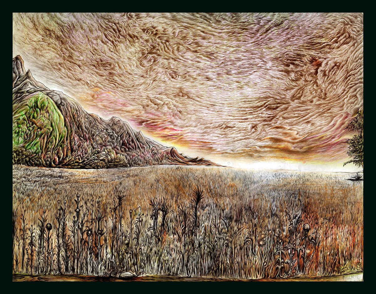 OctazureArts2's tweet photo. "Through The Flat Prairie Fields"

Artwork(c)R.C. 2022 https://t.co/RTqgKTYZPg