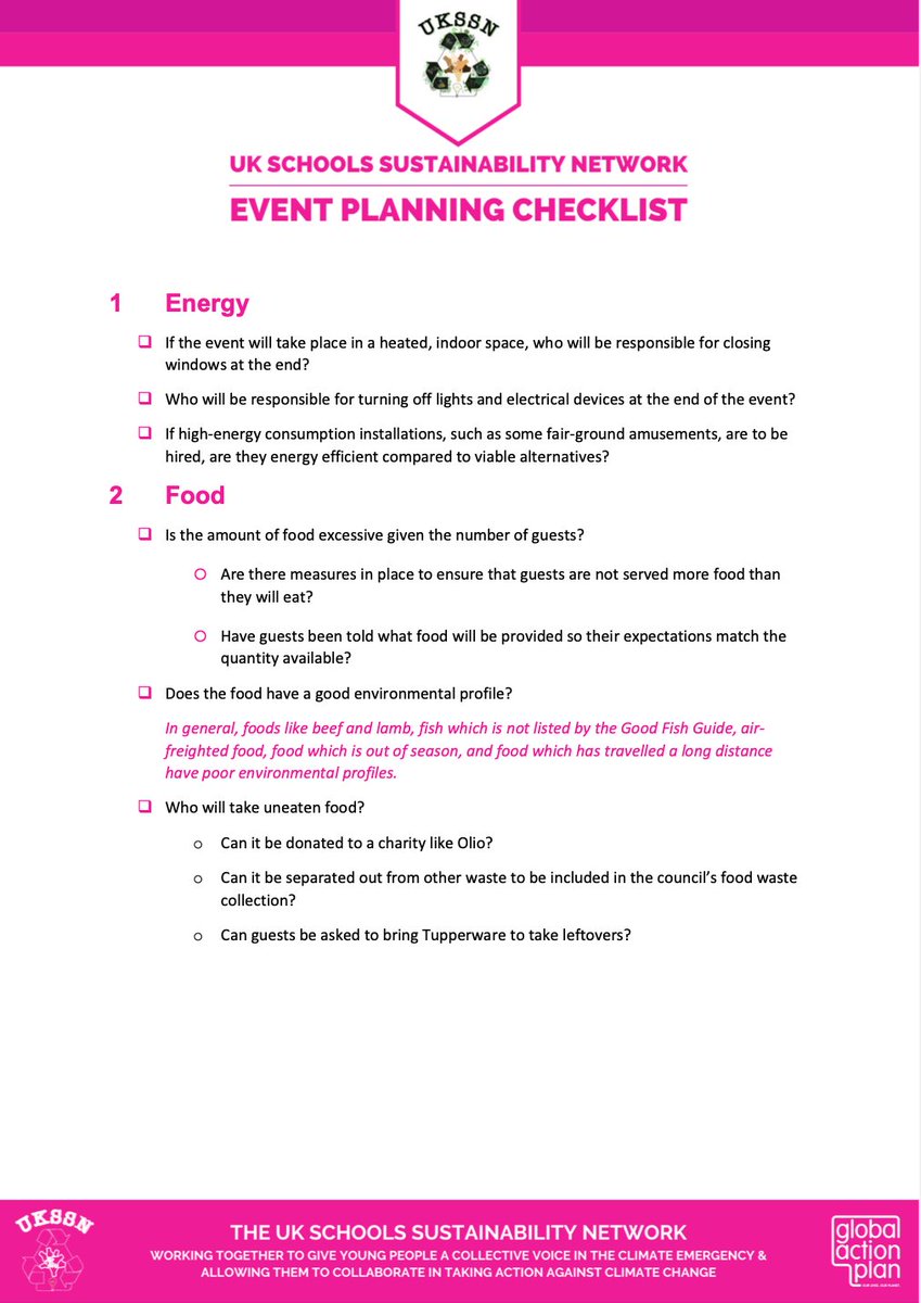 UK Schools Sustainability Network (UKSSN) tweet media