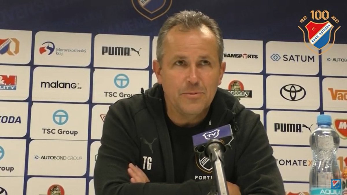 fcbanikostrava's tweet photo. 🎙️ Tomáš Galásek | "Výkon celého mužstva mě dnes vtáhl do velkých emocí." #ovasla
▶️ https://t.co/NheTLcrHKJ https://t.co/Y38EuJZdit