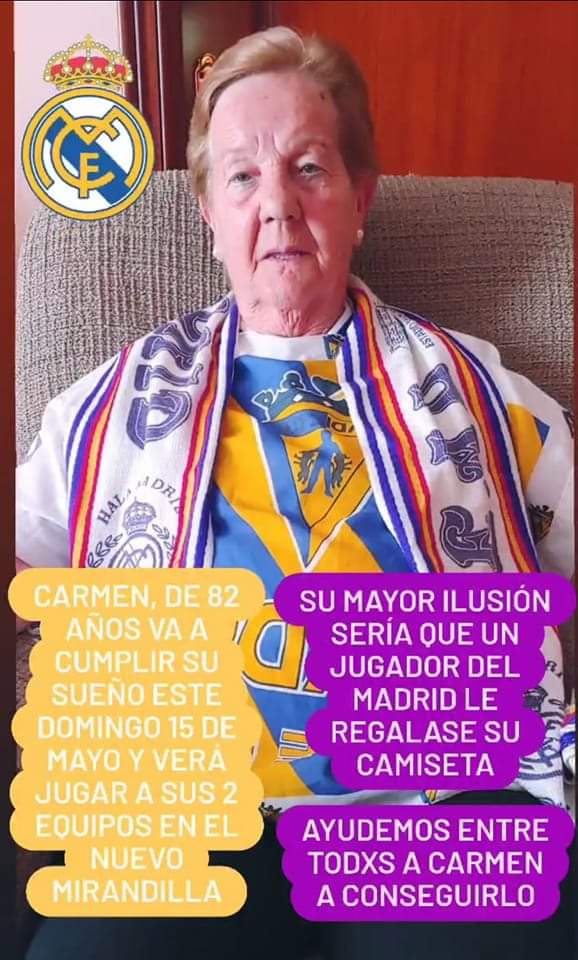 Juanele22's tweet photo. Amig@s de Twitter!

Compartamos para intentar que Carmen cumpla su sueño!! https://t.co/liEGvD1SZO