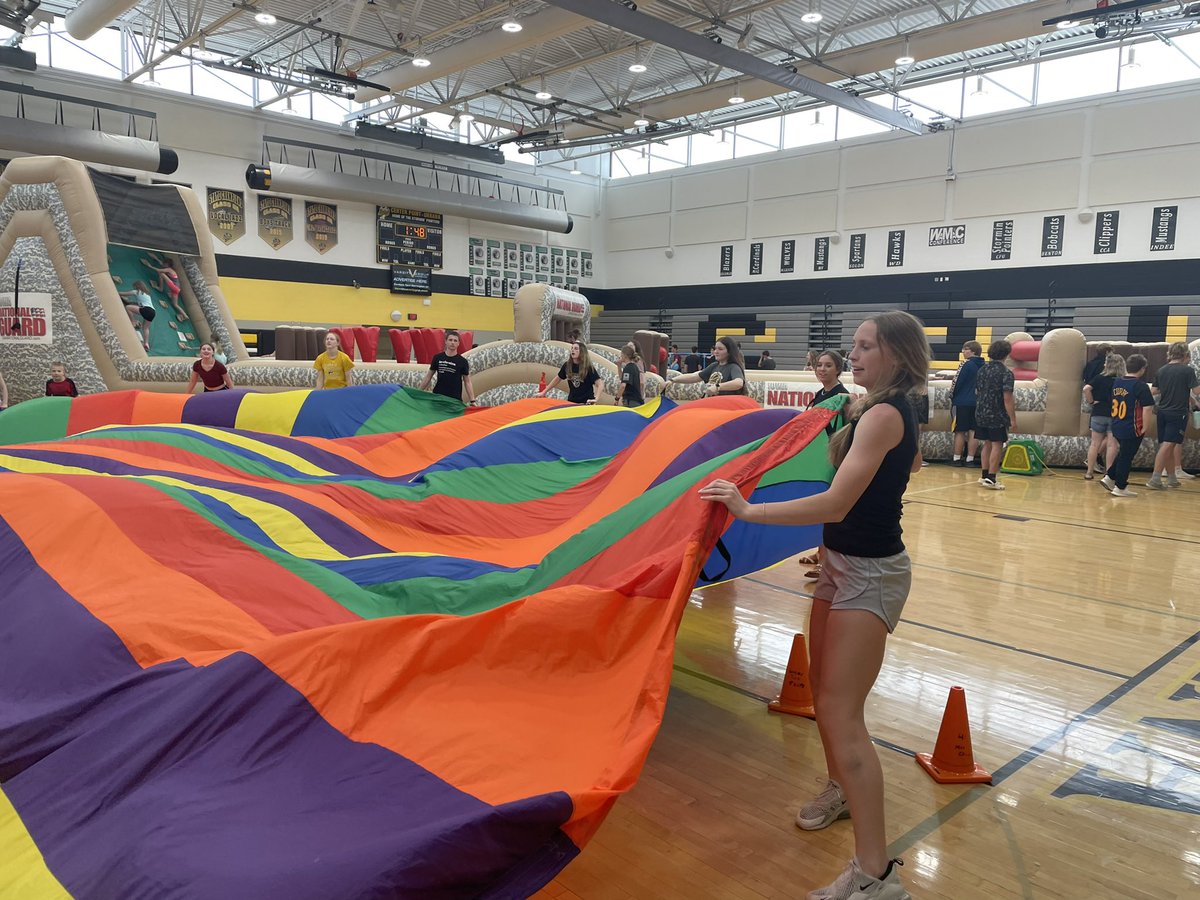 Student wise - Stormtroopers, lighthouse team (MS&amp;HS) &amp; PE students, plus others (totaling over 300 kids) made it happen through relationships, high fives &amp; smiles for our kids! Proud day for CPU!