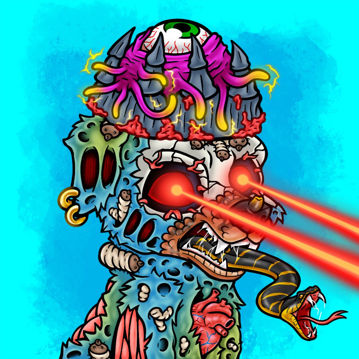 #sol hey mutant dogs are back in action! Let’s pump this up. 

Discord invite dropping!

#getmutated #SolNFT