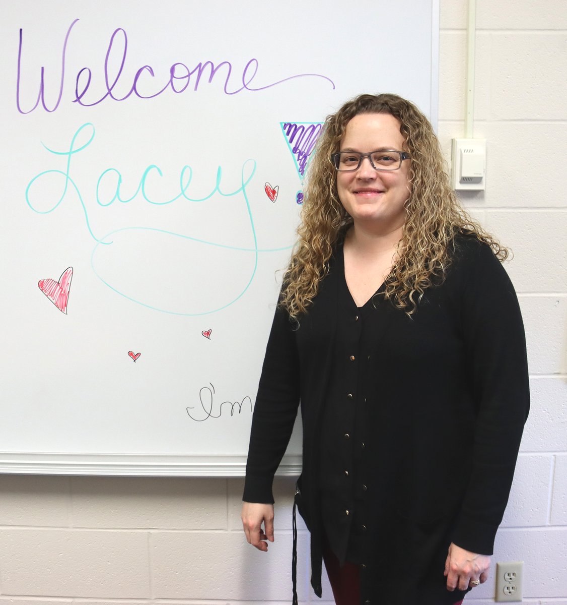 SECSDTweets's tweet photo. WELCOME TO S-E!
Please join us in welcoming Lacey Eaves as our new Director of Special Education!
Lacey takes over for interim director Lee Supensky, who filled in when longtime director Ginger Rinaldo joined DCMO BOCES earlier this year.
Congratulations, Lacey!
#WeAreSE #SETeam https://t.co/dUjuLX1tfl