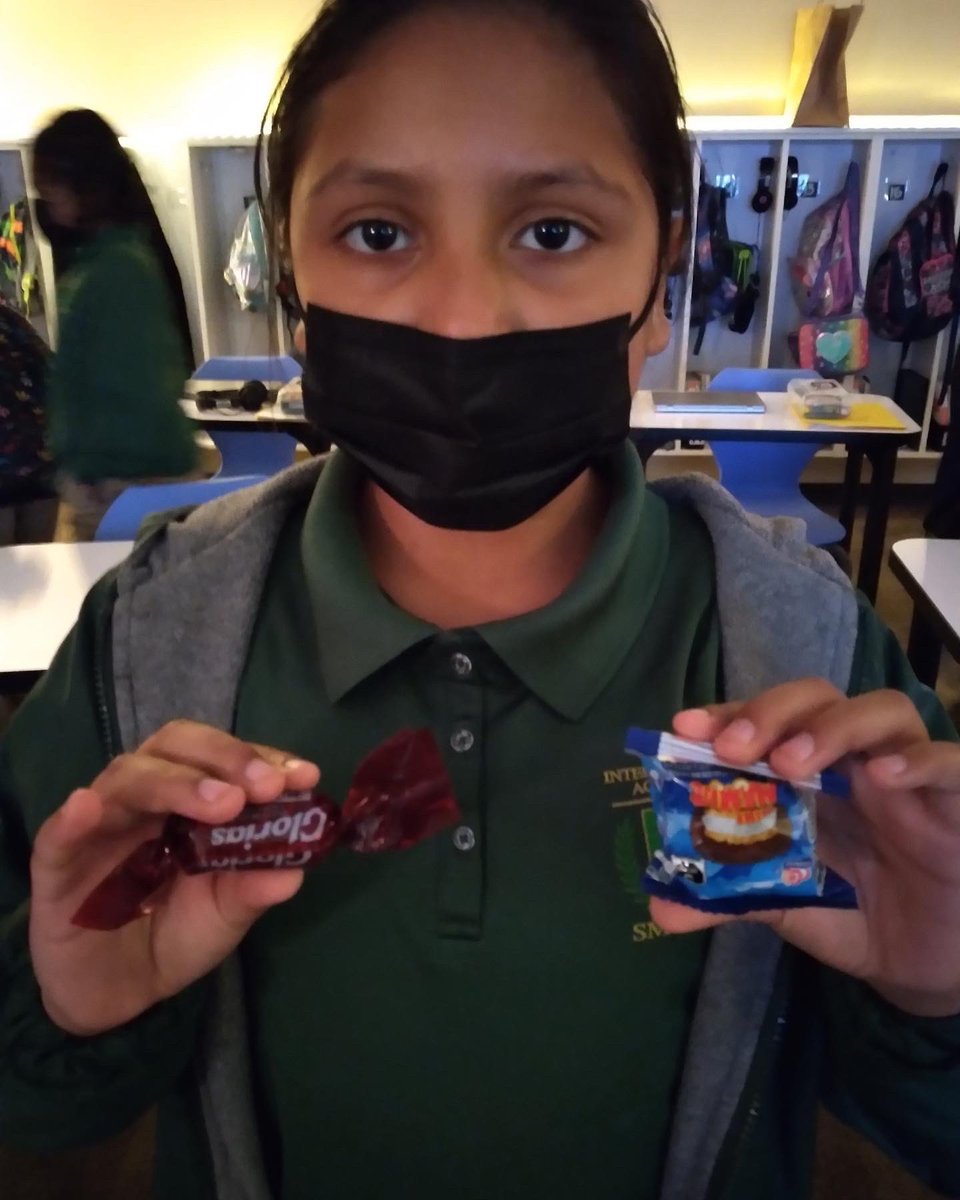 IAS_sharks's tweet photo. Day 3 of Culture at IAS Spirit Week was mmm-mmm good!  #food #cuisines #snacks #iasstrong #diversity #culturematters #charterschools #elementaryschool https://t.co/HAseQ0S3ME
