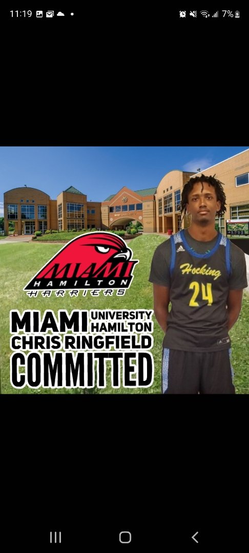 lt5656's tweet photo. I'm proud to announce Chris has chosen chapter 2. He will continue his journey academically and athletically at Miami OH regional campus. https://t.co/r4ZLSdInfq
