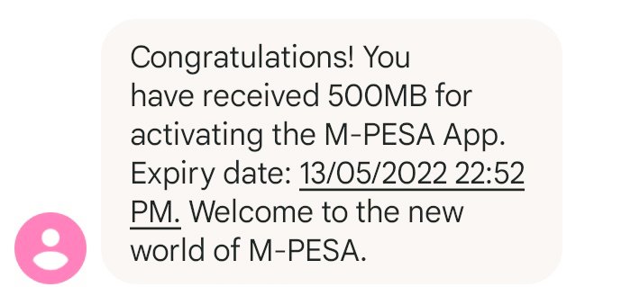 maiyoshar's tweet photo. Upgrade to the new MPESA app and get 500mb free!  For Android users you can uninstall then Reinstall your MPESA App using the link below https://t.co/KBIpPB5SCR to get free 500mb data. @libby_vince
@CountryBih @Sintoyian1. Enjoy the offer! #TheFutureOfMoney @SafaricomPLC https://t.co/52MpQRVO7k
