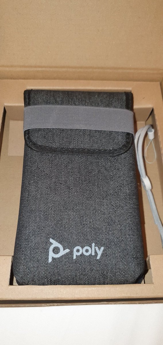 BoazShani's tweet photo. Thanks @sonalbisht @PolyCompanyEMEA for my kit and will make sure to be in the next #PolyTweetUp #AVTweetUp #ISE2023 https://t.co/S7AdmxSsSq