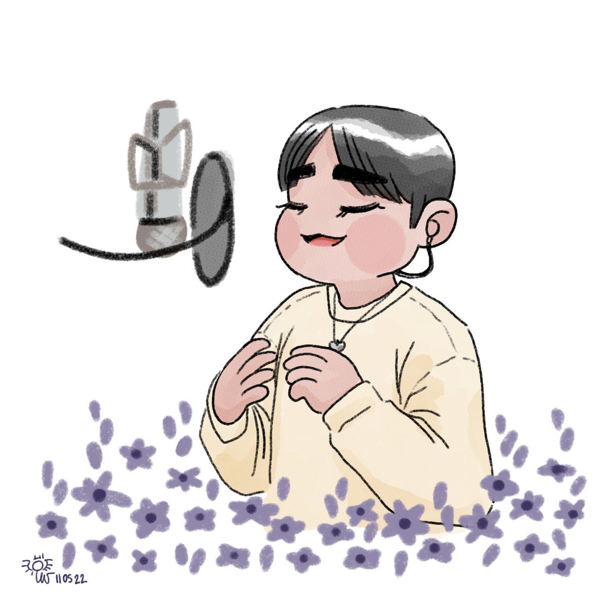_Levirom's tweet photo. a voice who makes hearts bloom <3
#Chen #WelcomeBackChen #exo #exofanart https://t.co/vZsLDCvJ8e