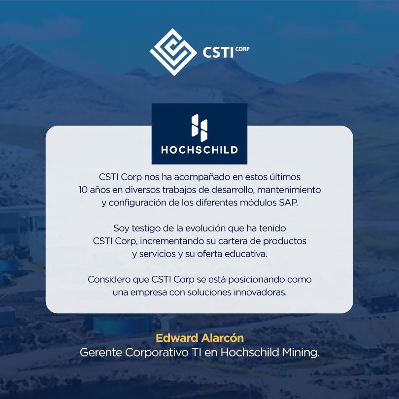 CSTI Corp tweet media